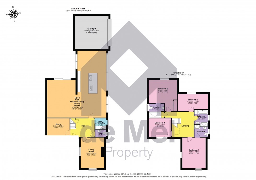 Floorplan for Stow Road, Toddington, Gloucestershire, GL54