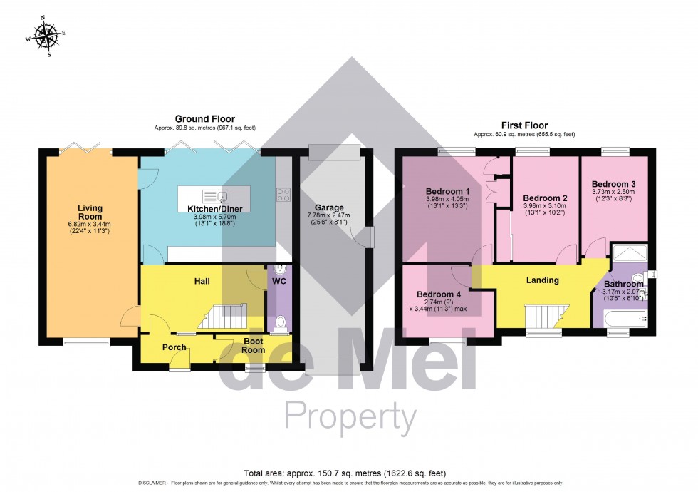 Floorplan for New Barn Lane, Prestbury