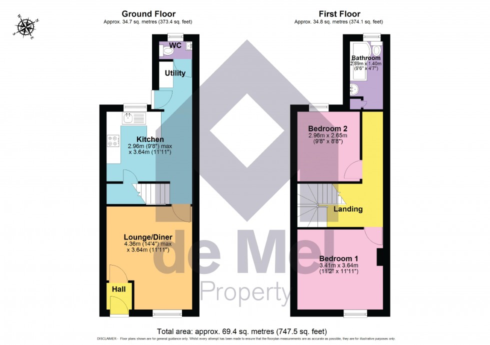 Floorplan for Swindon Street, Cheltenham