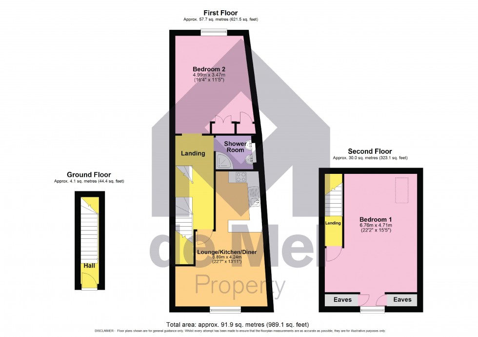 Floorplan for High Street, Winchcombe