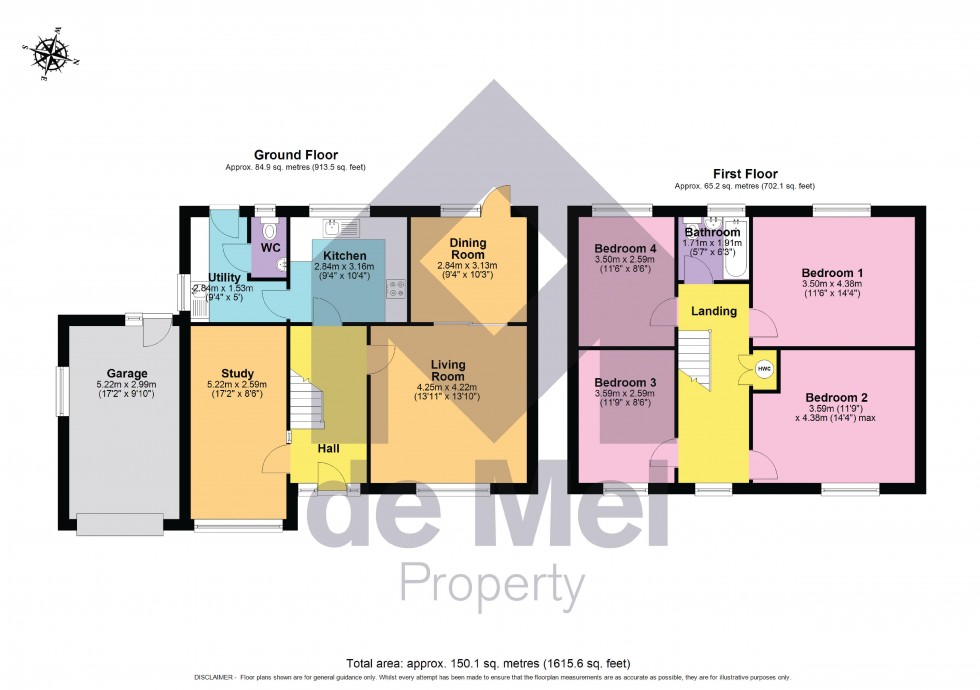 Floorplan for Gretton Road, Winchcombe