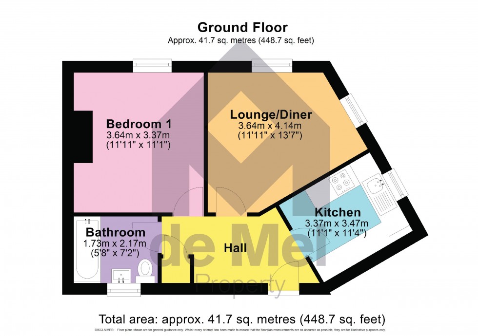 Floorplan for Norwood Road, Cheltenham