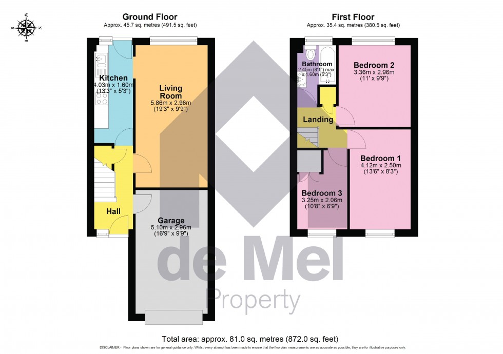 Floorplan for Keepers Mill, Woodmancote
