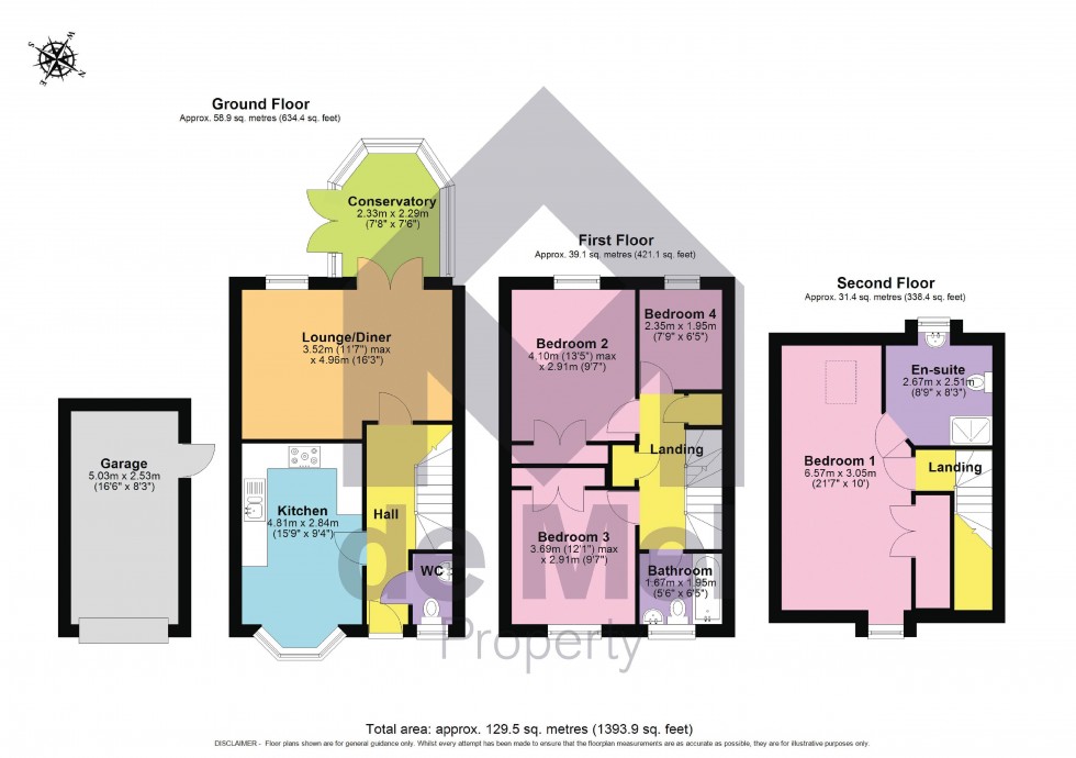 Floorplan for Willett Gardens, Winchcombe