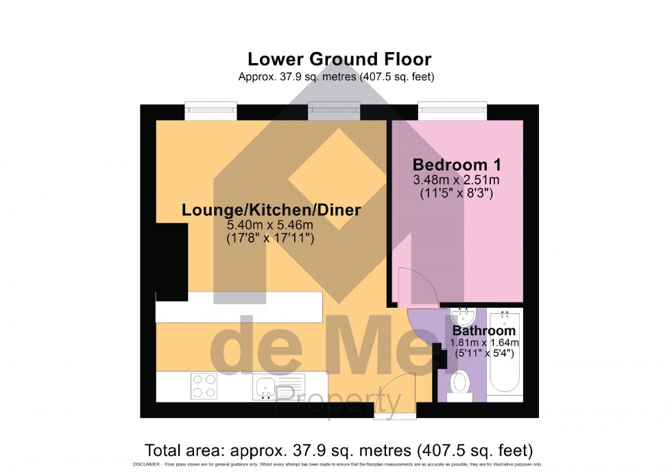 Floorplan for London Road, Cheltenham, Gloucestershire, GL52