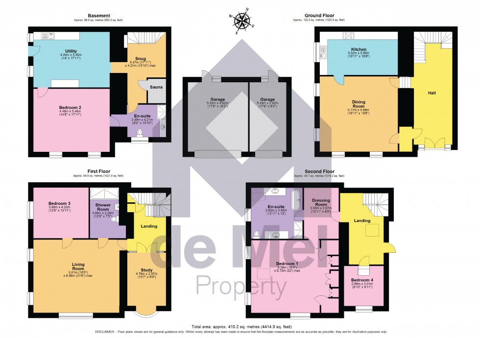 Floorplan for Main Street, Beckford
