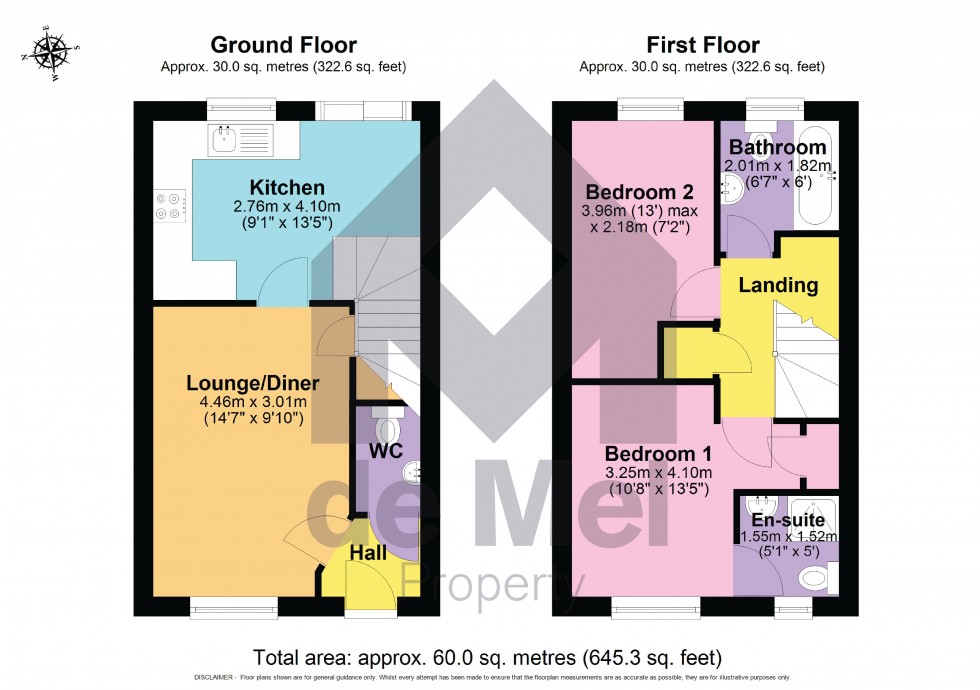 Floorplan for Washpool Road, Cheltenham