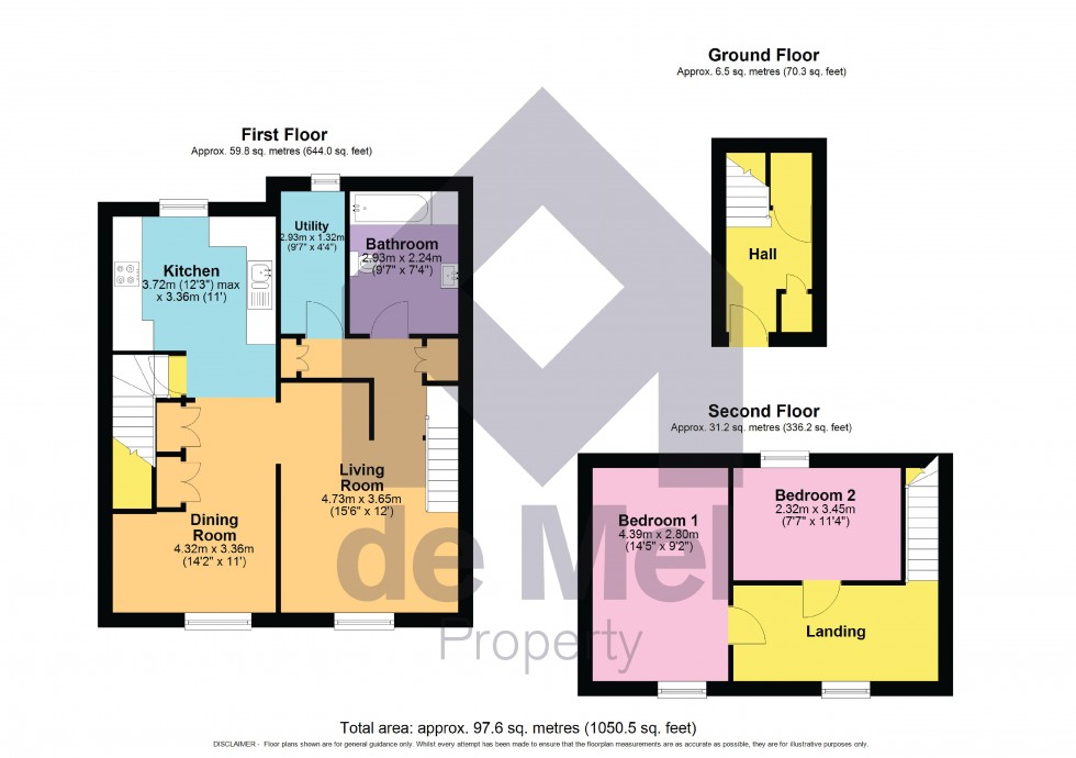 Floorplan for North Street, Winchcombe