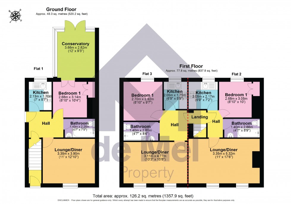Floorplan for Prestbury Road, Cheltenham