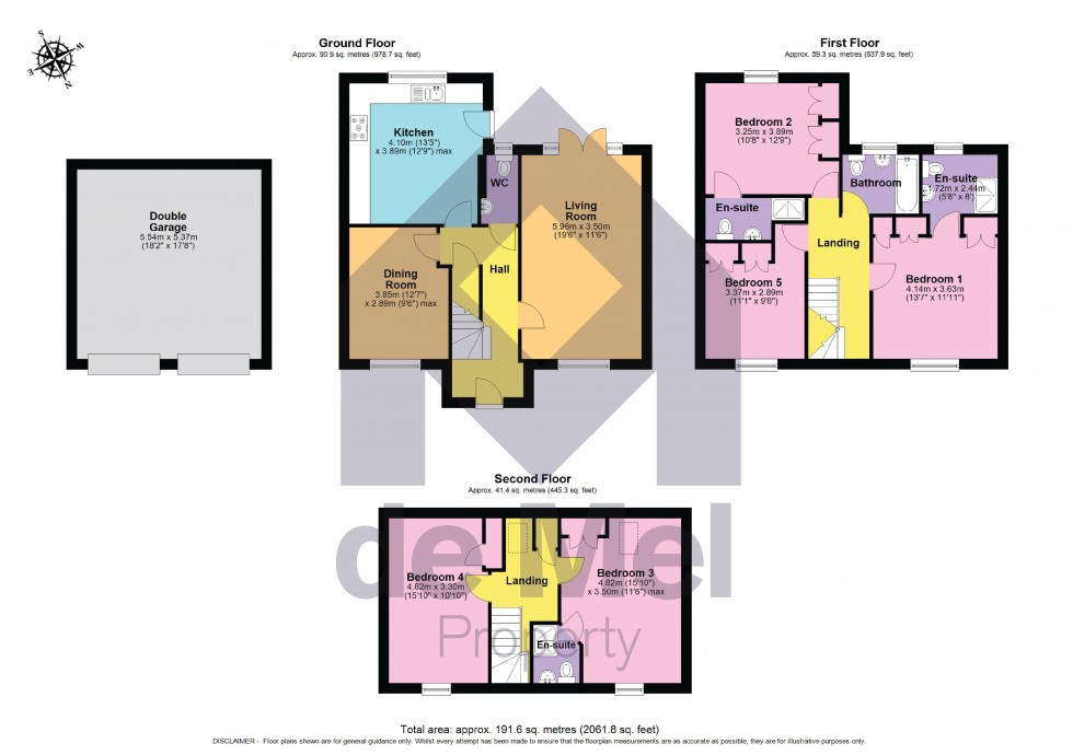 Floorplan for Butterfield Court, Bishops Cleeve