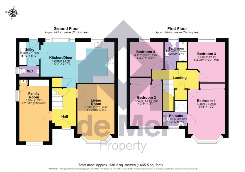 Floorplan for Gretton Road, Winchcombe