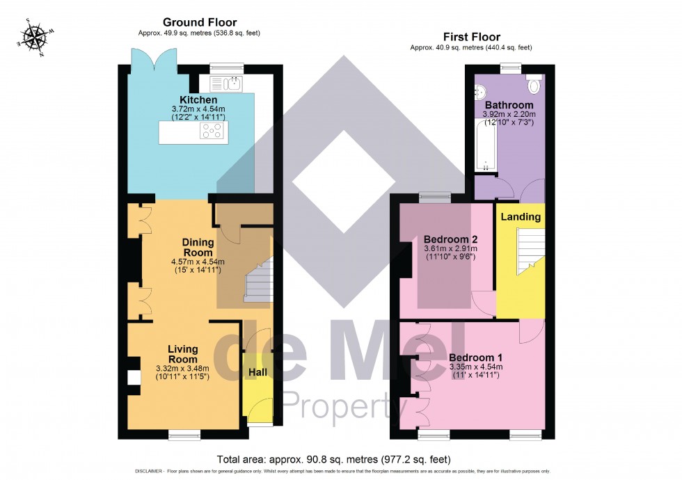 Floorplan for Princes Road, Cheltenham, GL50 2UR