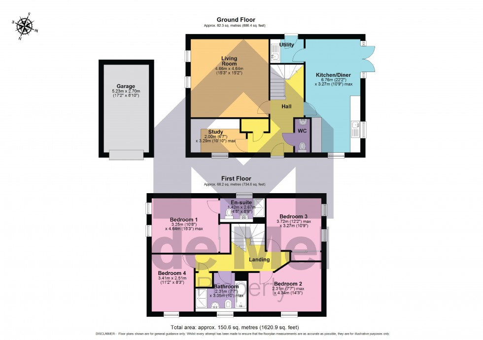Floorplan for Wallace Square, Bishops Cleeve, Cheltenham, GL52