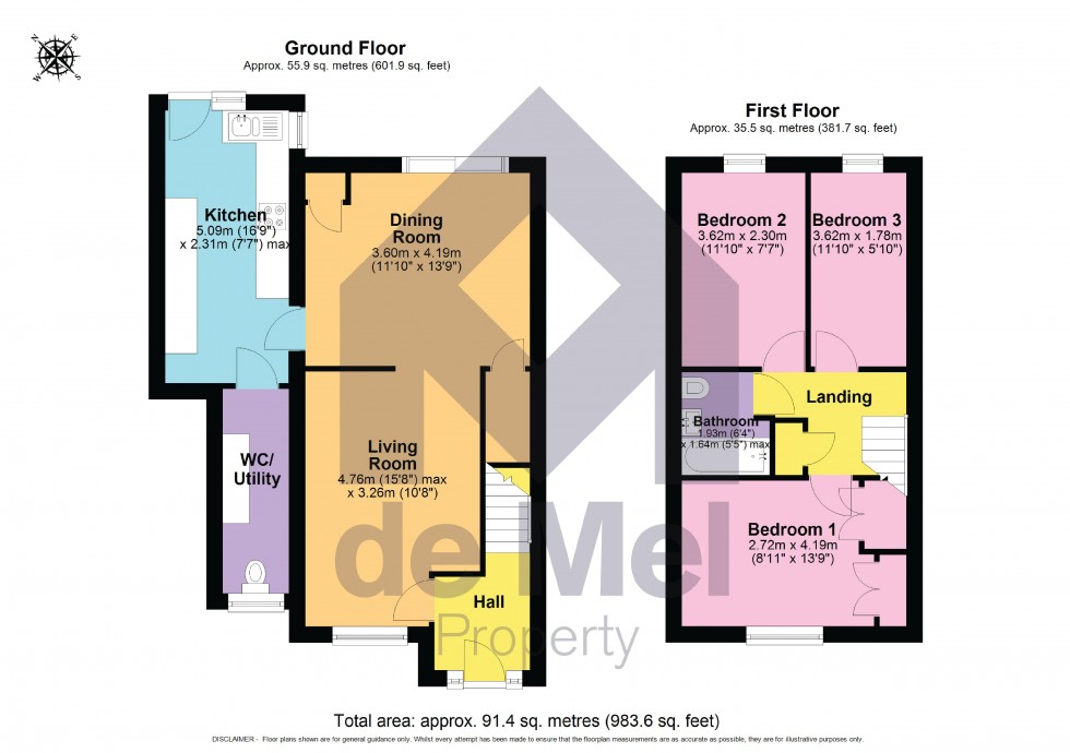 Floorplan for Golden Miller Road, Cheltenham