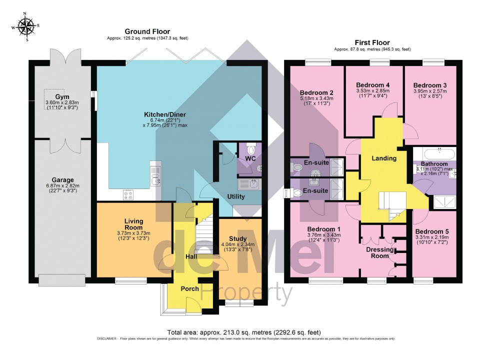 Floorplan for Pecked Lane, Bishops Cleeve