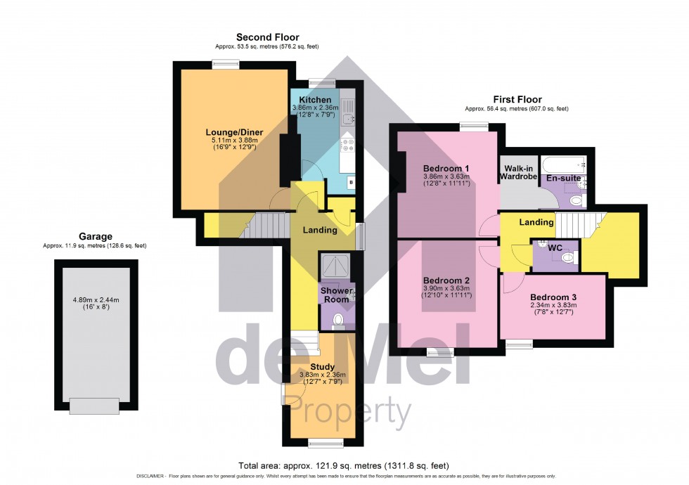 Floorplan for Burston House, Pittville Circus, Cheltenham, Gloucestershire, GL52