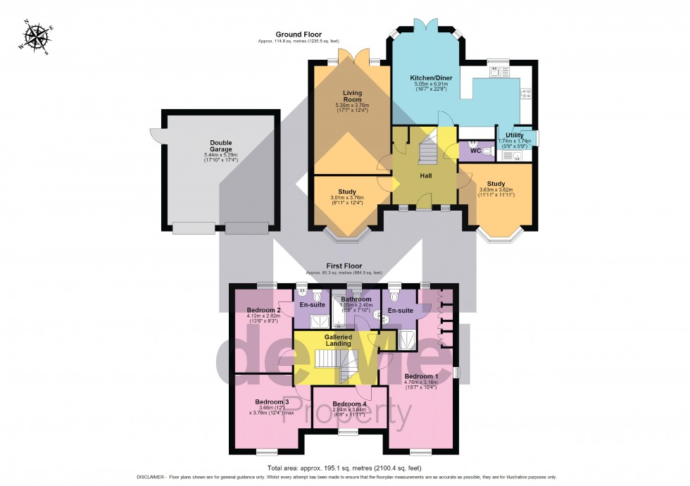 Floorplan for Franklin Road, Alderton