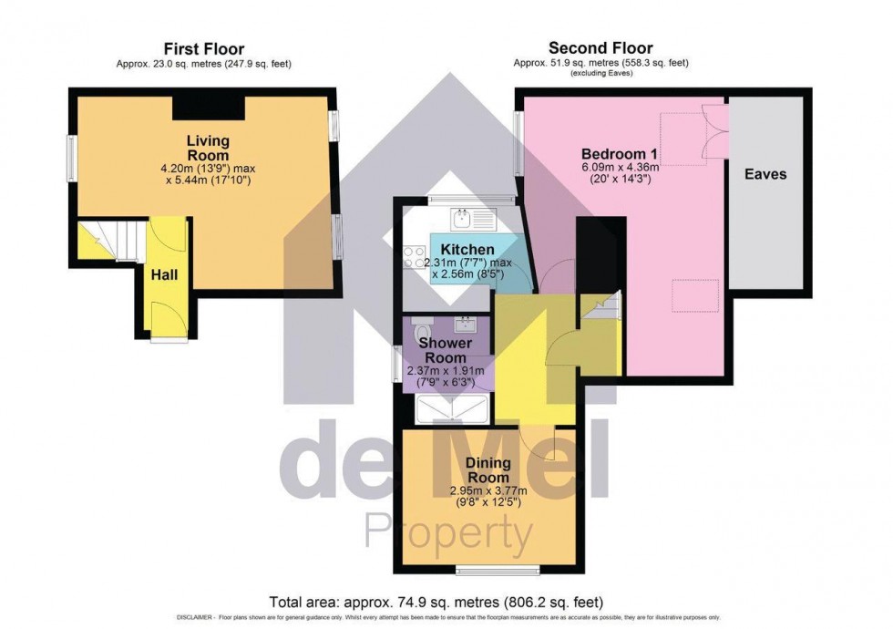 Floorplan for High Street, Winchcombe
