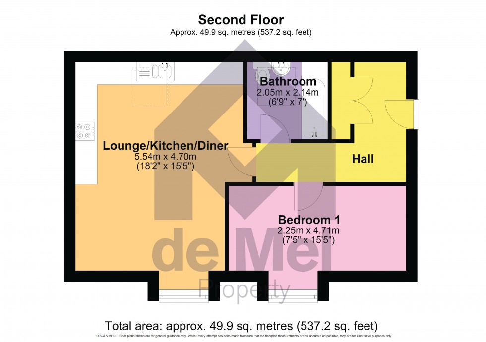 Floorplan for SHARED OWNSERSHIP, Fotescue Road, Bishops Cleeve